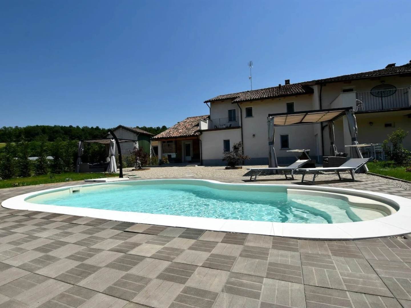 Pleasant Farmhouse in Asti Italy With Private Pool