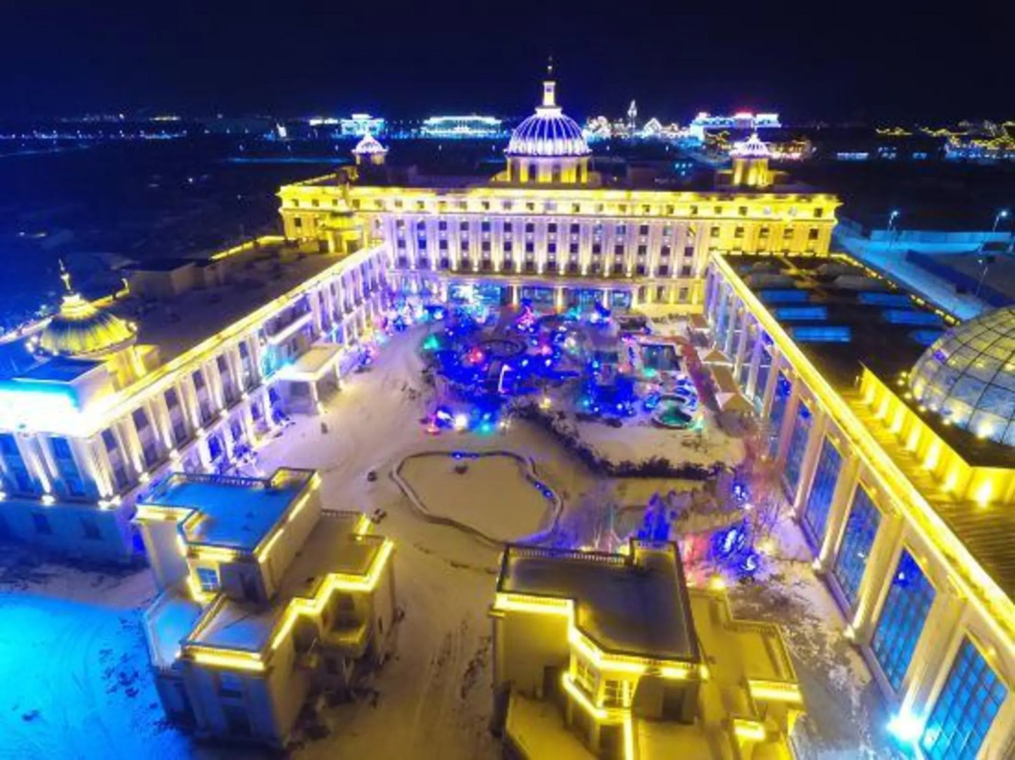 Legaomei Hot Spring Resort Hotel