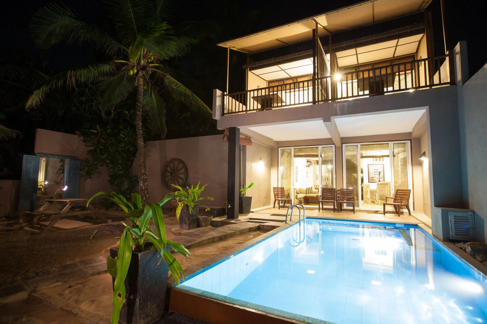 Вилла Hikks Villa Hikkaduwa