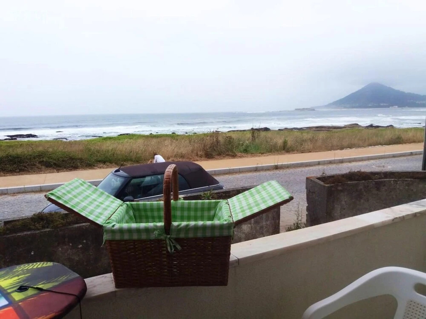 House with 2 Bedrooms in Moledo, with Wonderful Sea View, Balcony And Wifi