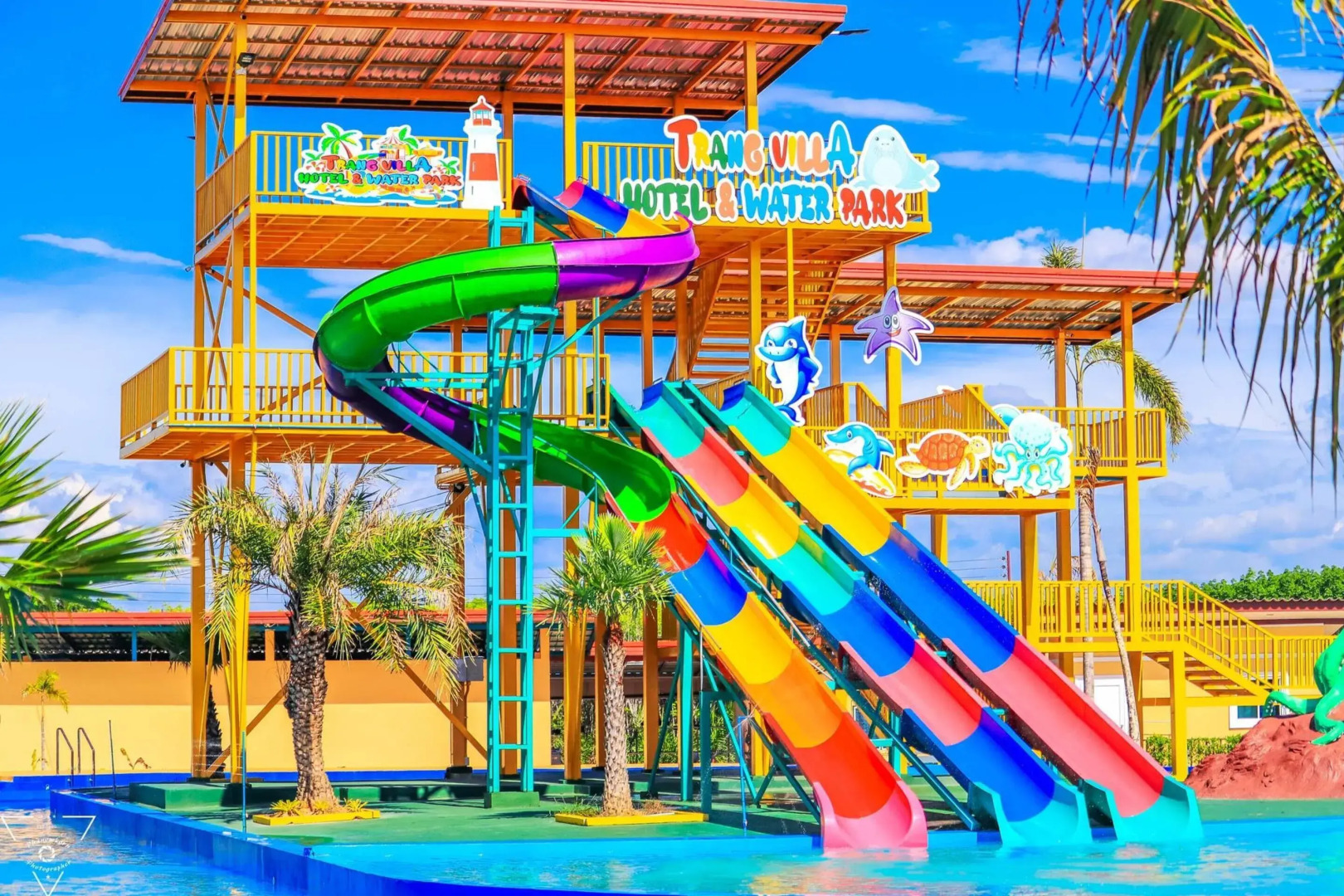 Trang Villa Hotel And Water Park