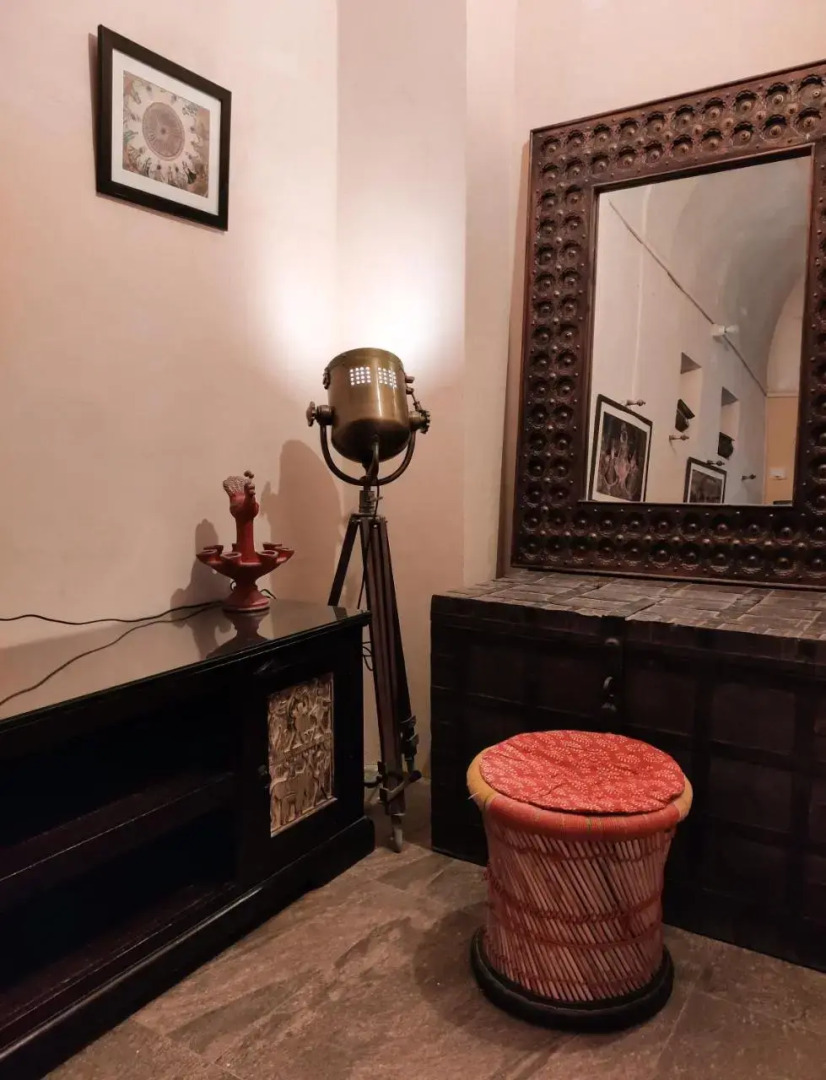 Shruti's Vedaaranya Haveli at Ramgarh Shekhawati