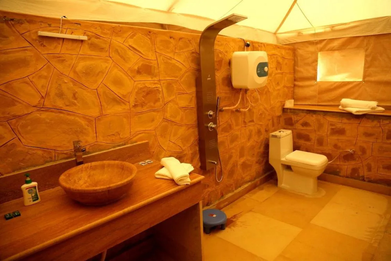 Exotic Luxury Camps
