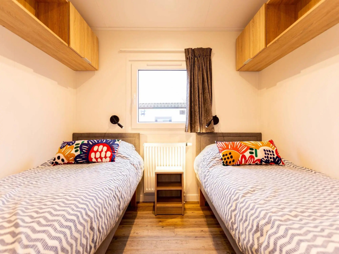 Comfortable chalet with dishwasher, on a holiday park, 8 km. from Horn