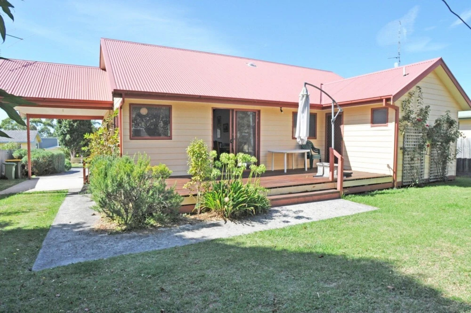 Beilby Beach Cottage - Free Wifi & Foxtel Included! Pet Friendly (Outside Only)
