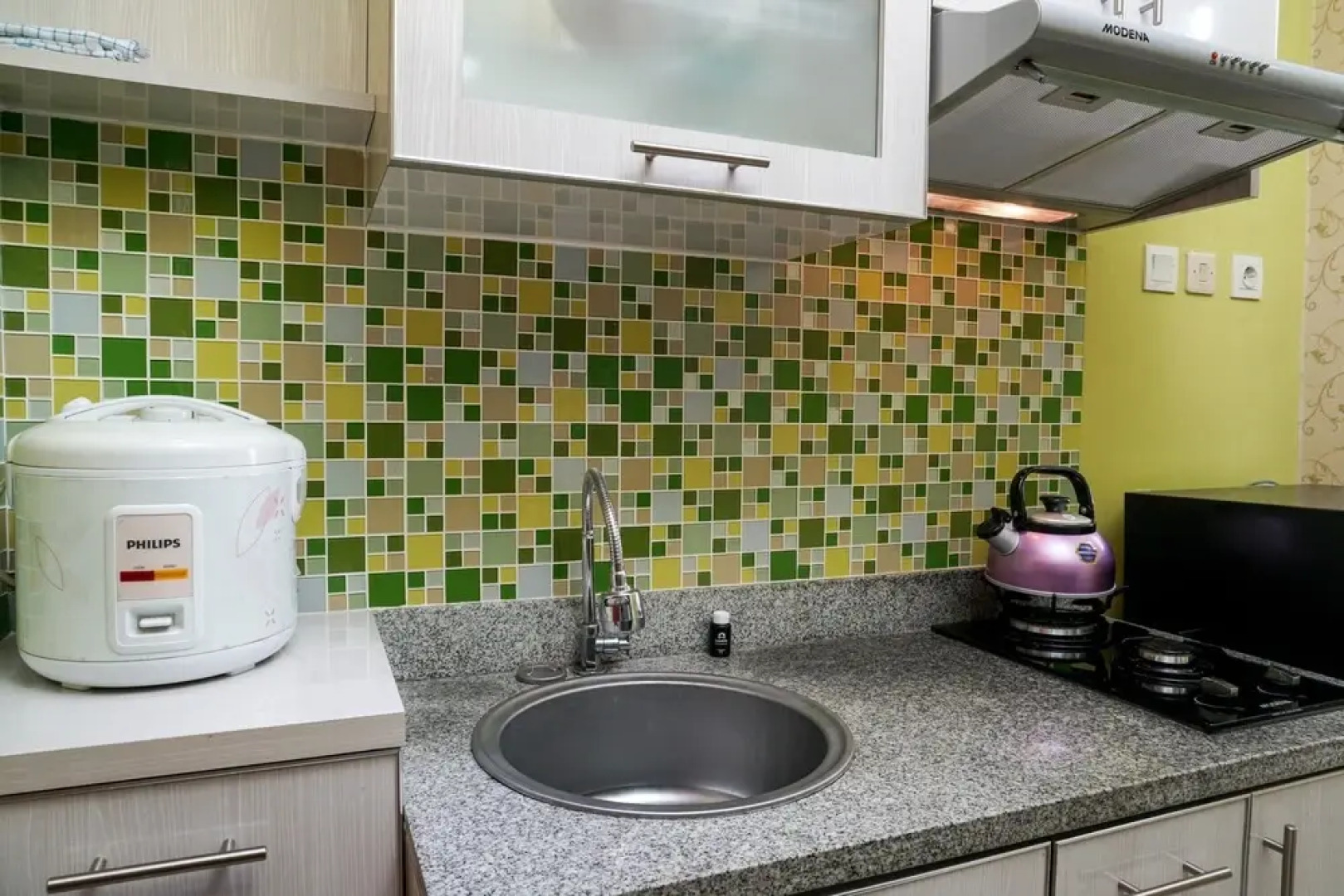 Cozy Studio @ Saladin Mansion Apartment