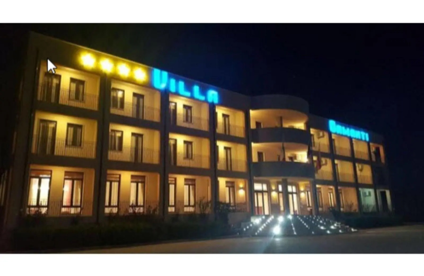 Hotel Villa Damanti