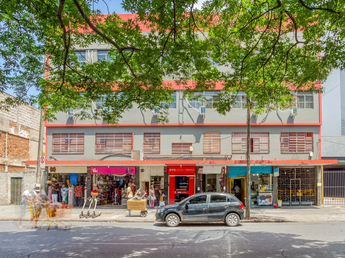 OYO Hotel Gmatos - 8 minutos do Mercado Central