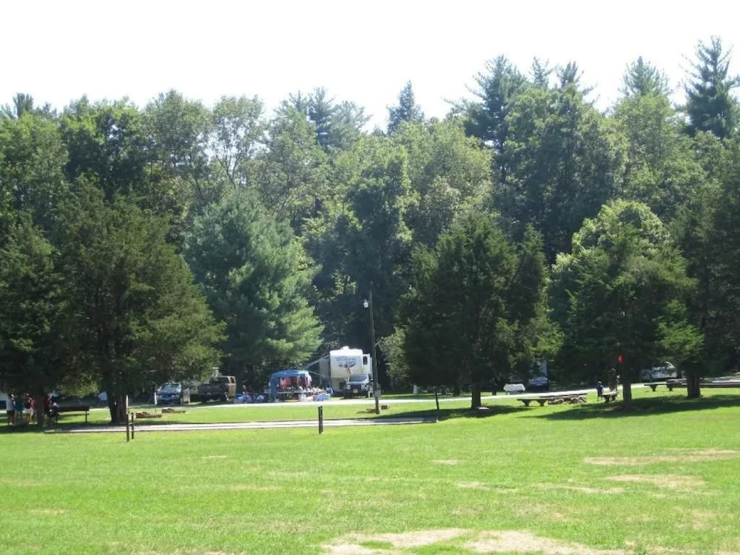 Rondout Valley Camping Resort Deluxe Park Model 13