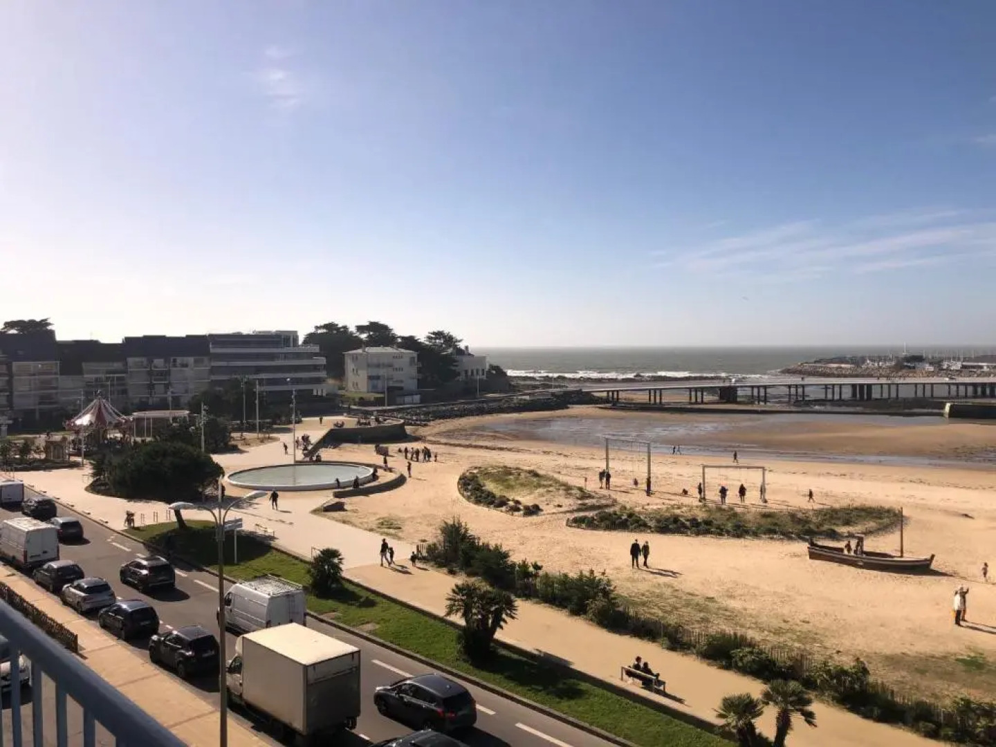 Superbe studio face mer