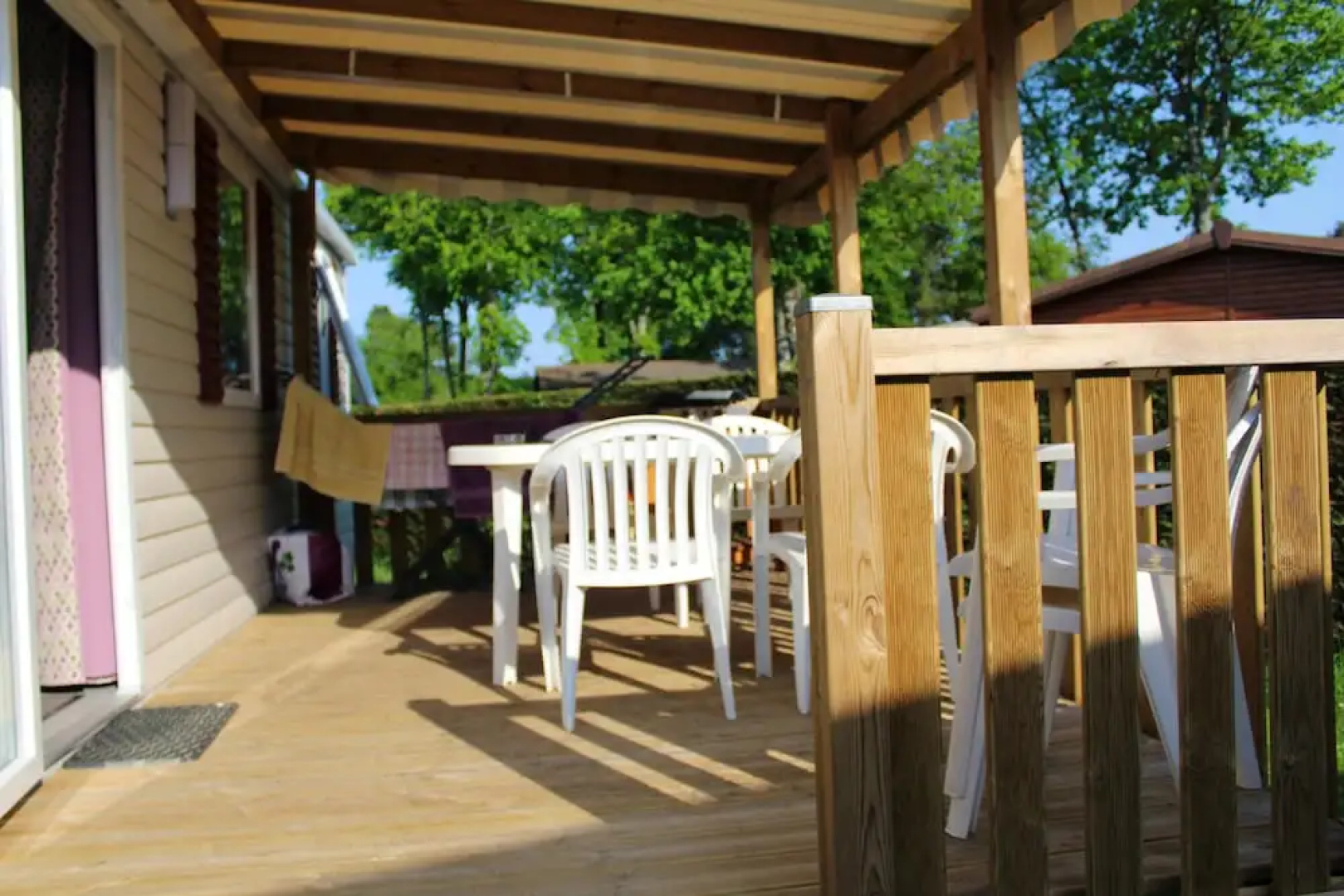 Property With 2 Bedrooms in Les Mathes, With Pool Access, Furnished Ga