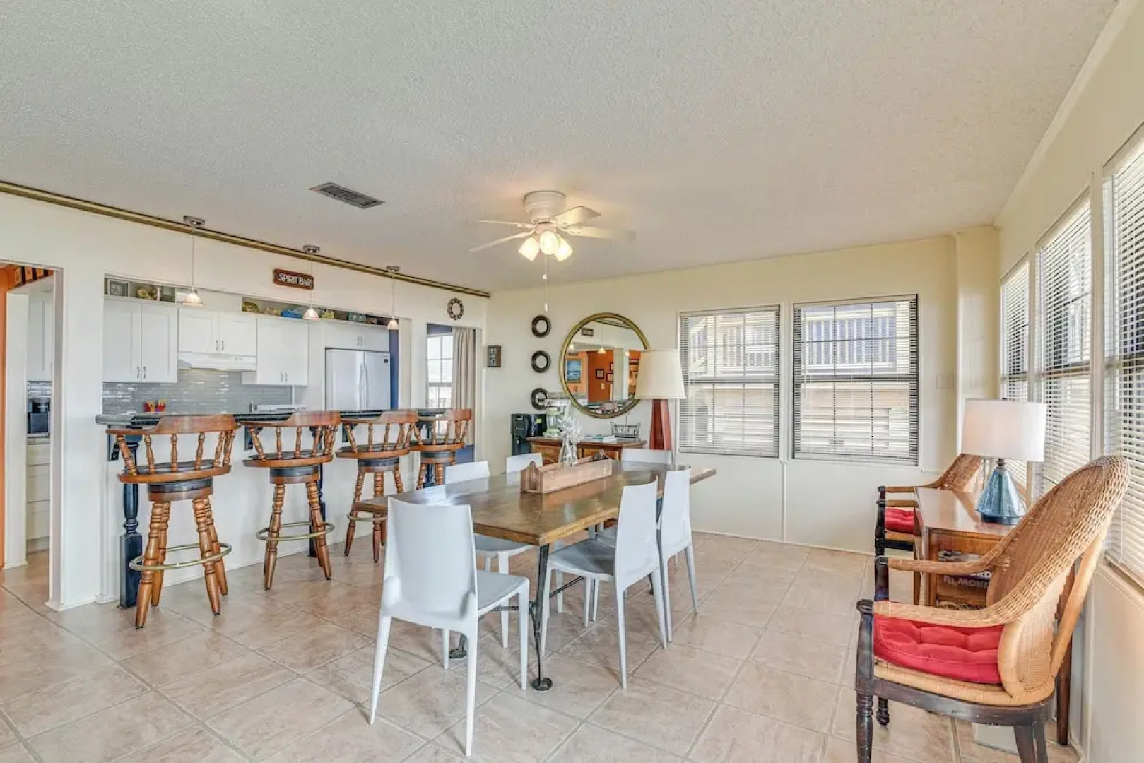 Gulf Coast Views: Waterfront Surfside Beach Home!