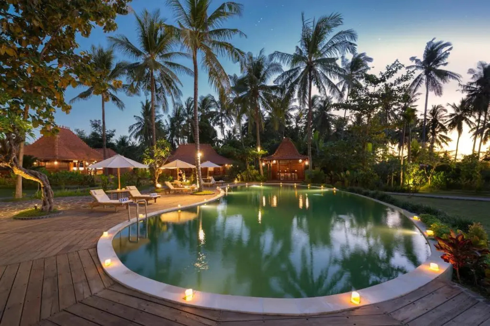 Diamond Beach Villa Lombok