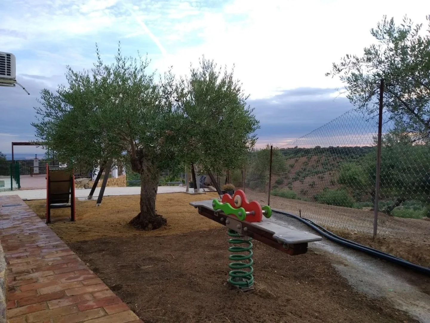 Villa With 3 Bedrooms in Peñaflor, With Wonderful Mountain View, Private Pool, Terrace
