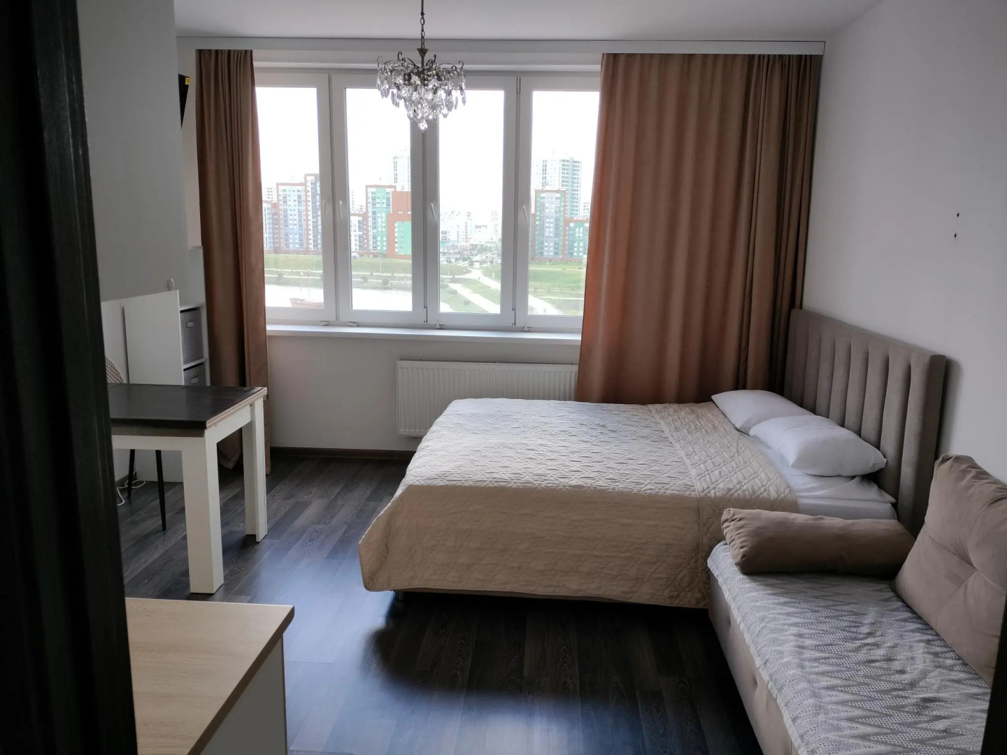 СК Апарт на улице Академика Парина 33