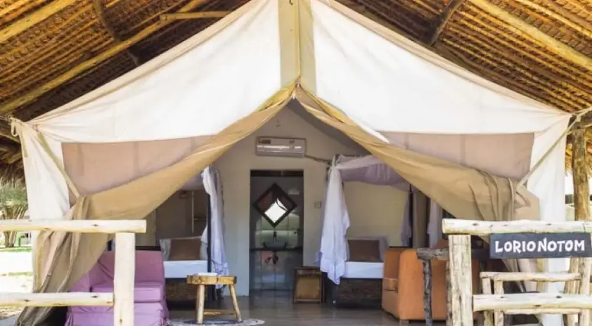 The Cradle Tented Camp