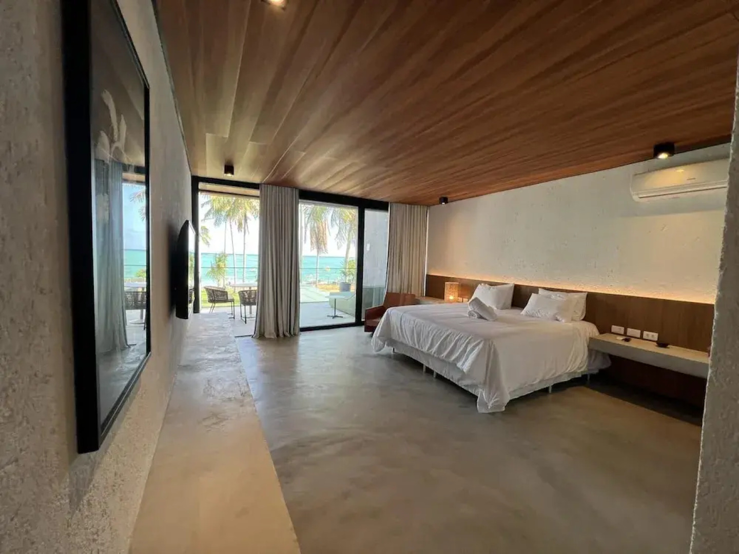 Casa Exuberante em Frente ao mar com 5 Suites