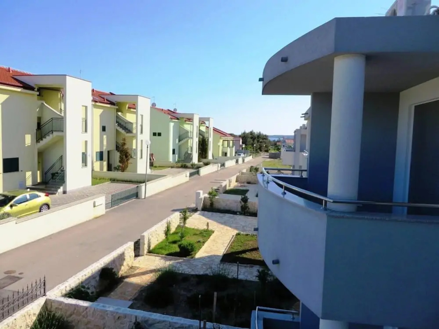 Apartment With 2 Bedrooms in Vrsi, With Enclosed Garden - 350 m From t