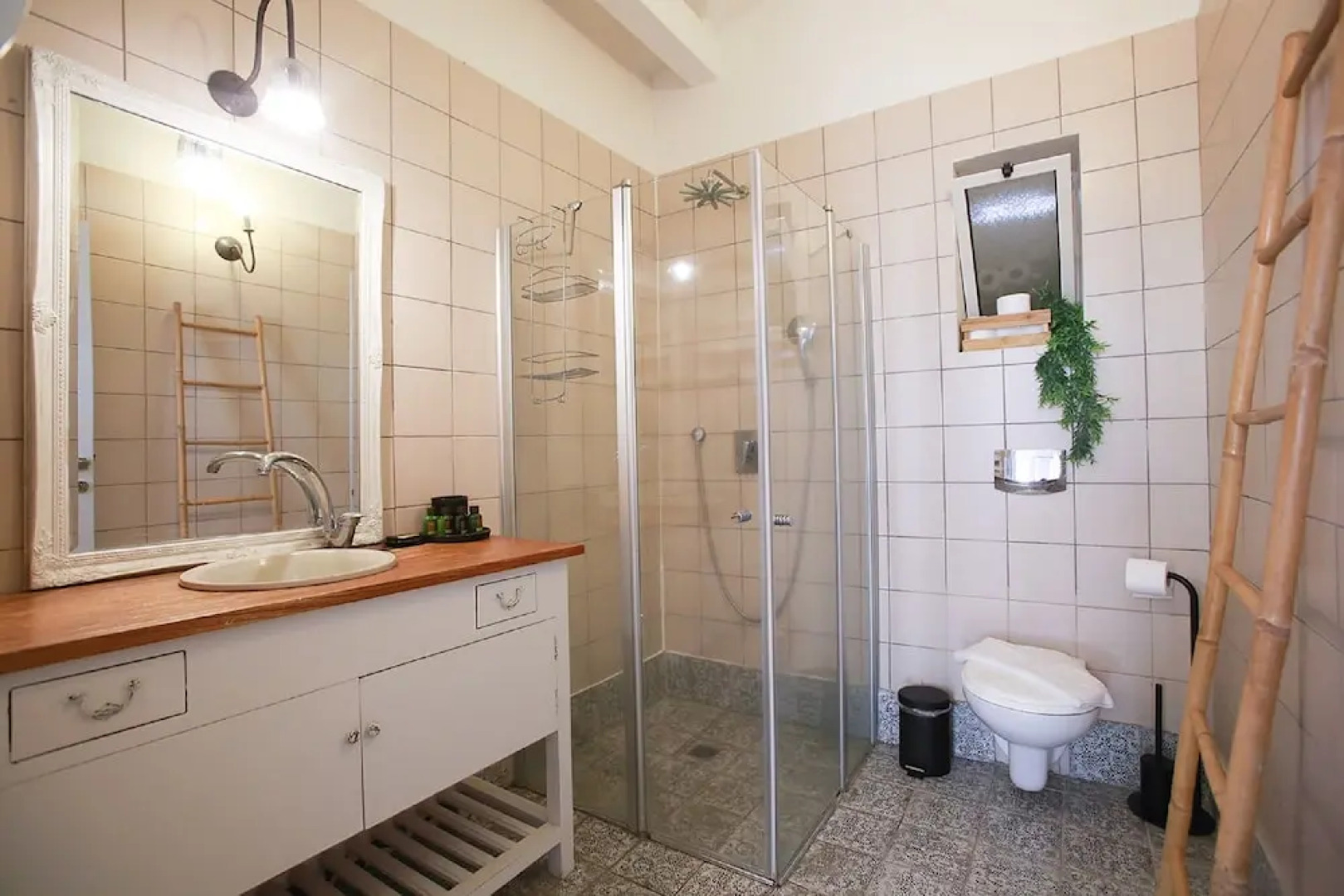 The White Cabins - View