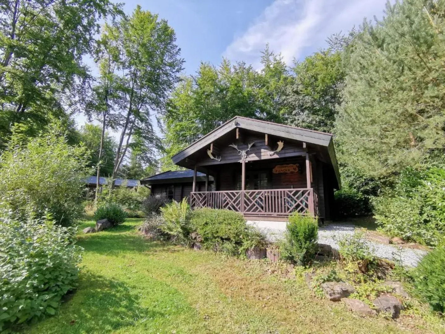 Blockhaus am Twistesee mit 3 Schlafzimmern