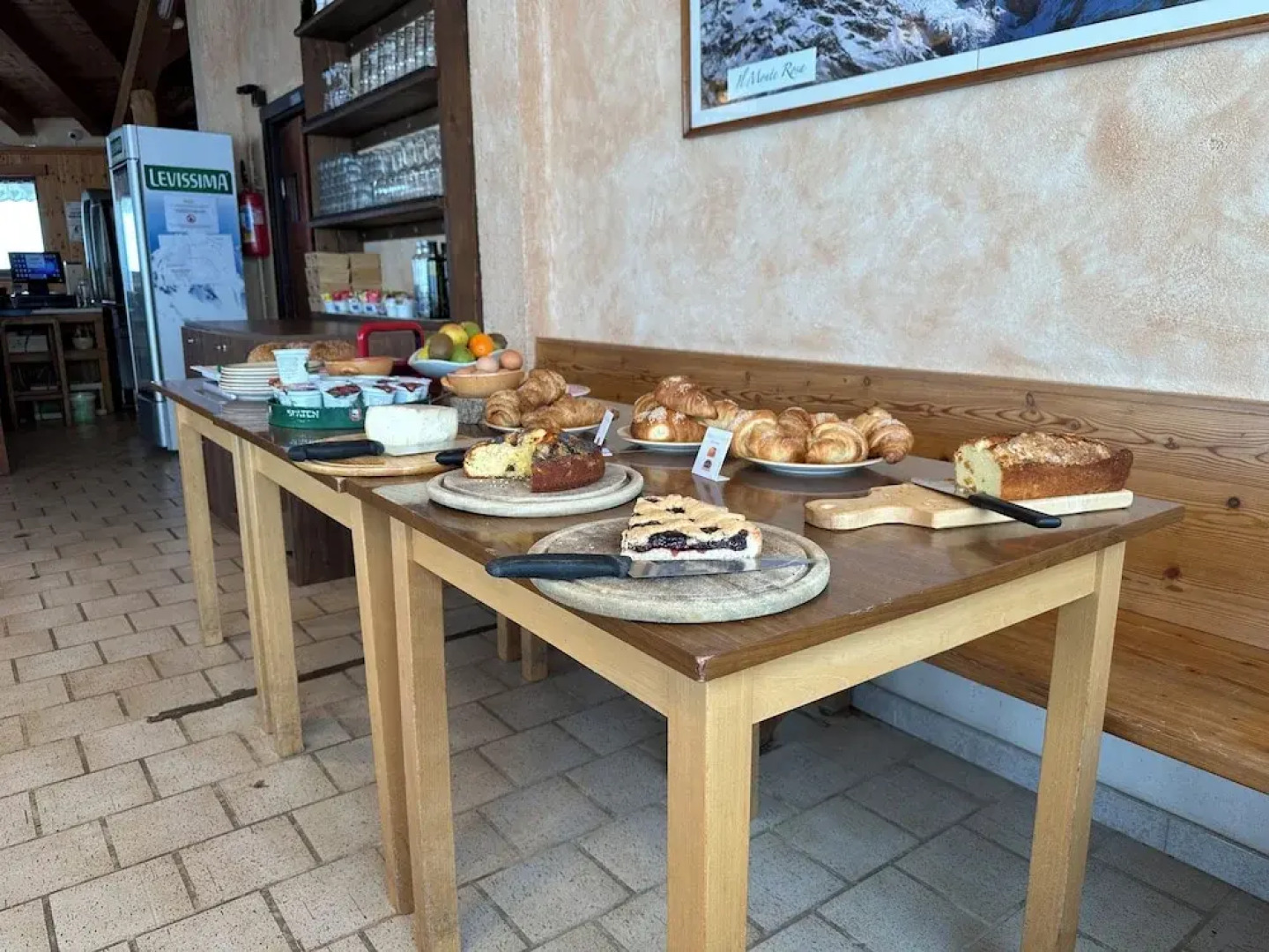 Albergo Ristoro Sitten - 2300 mt