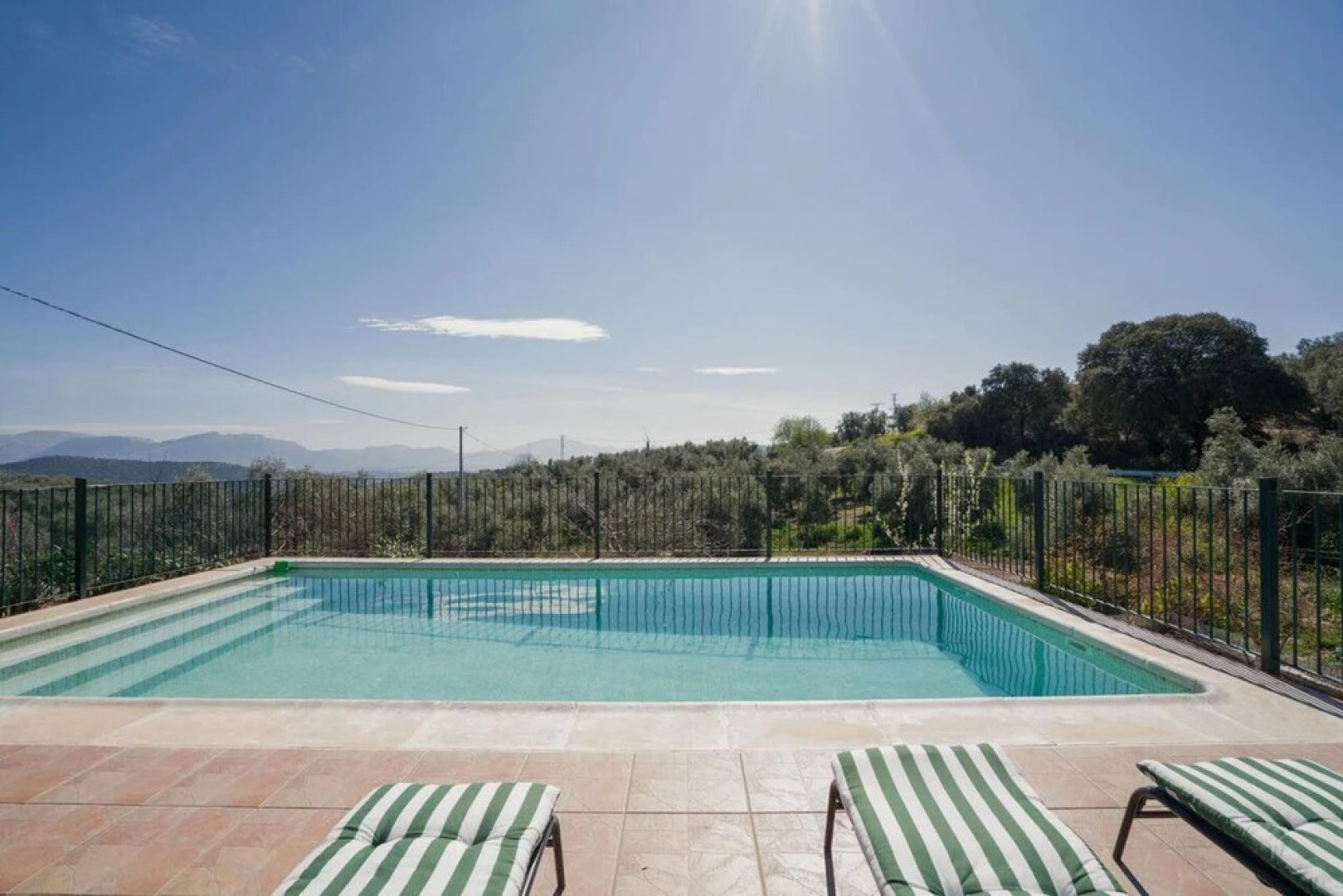 Villa With 5 Bedrooms in Archidona, With Wonderful Mountain View, Priv