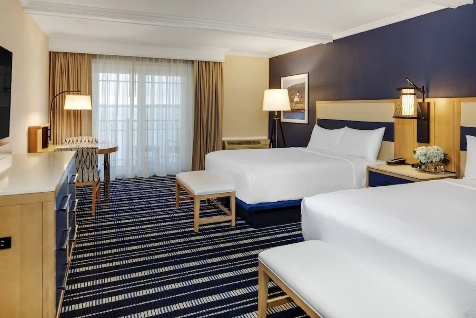 The Harborside Hotel and Marina