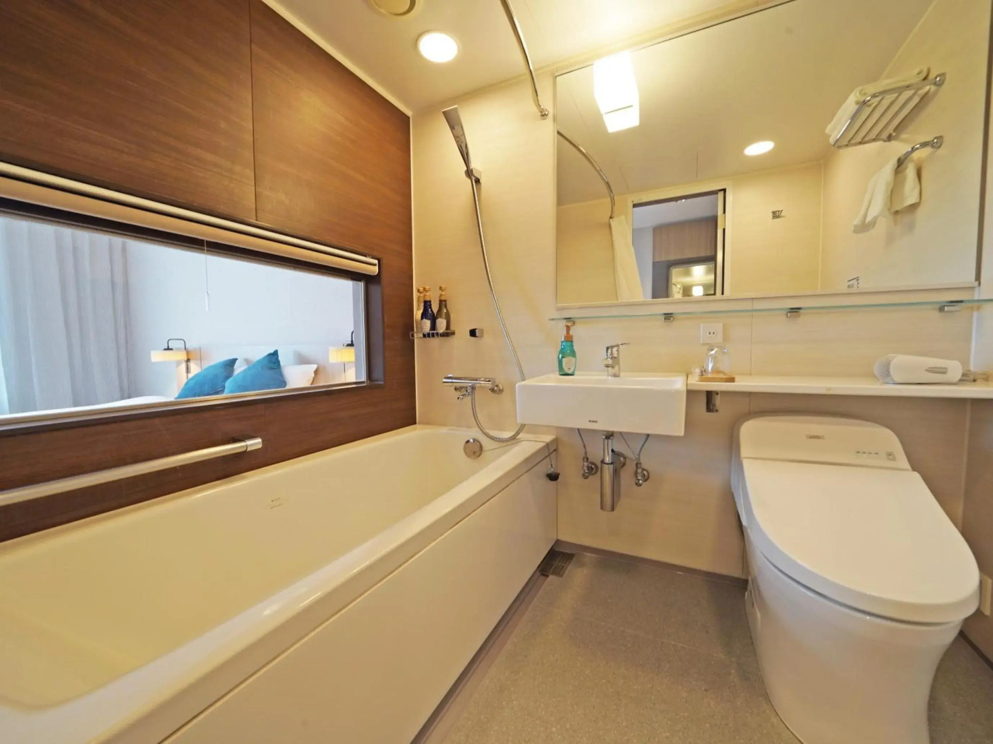 the square hotel Yokohama Minatomirai