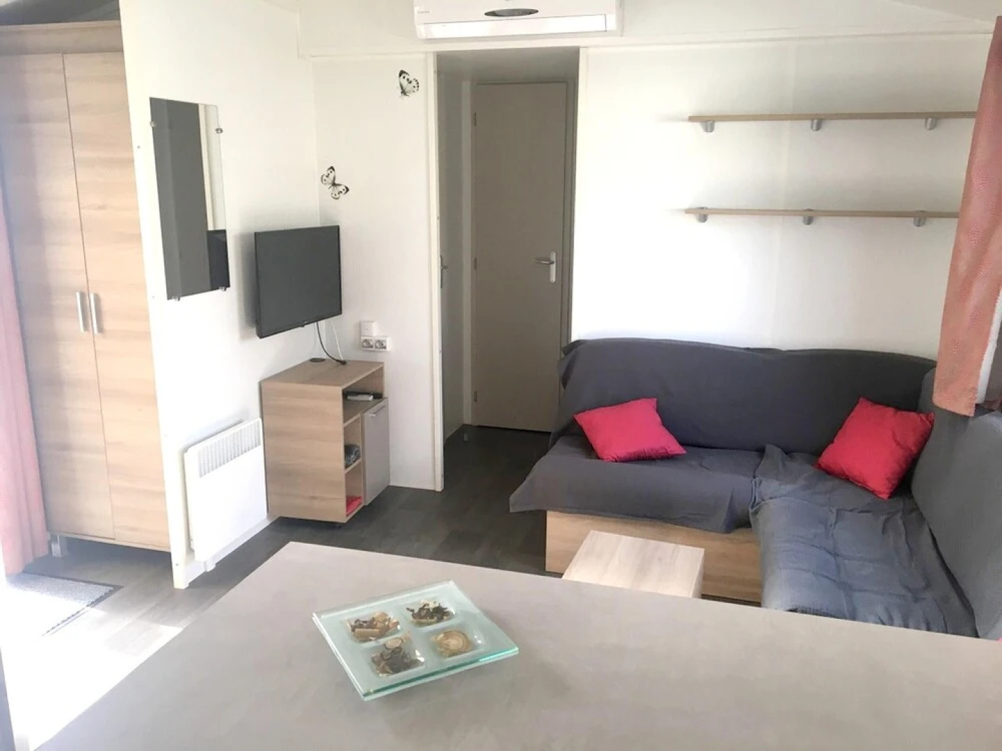 Bungalow With 3 Bedrooms in Vias, With Shared Pool and Furnished Garden - 2 km From the Beach