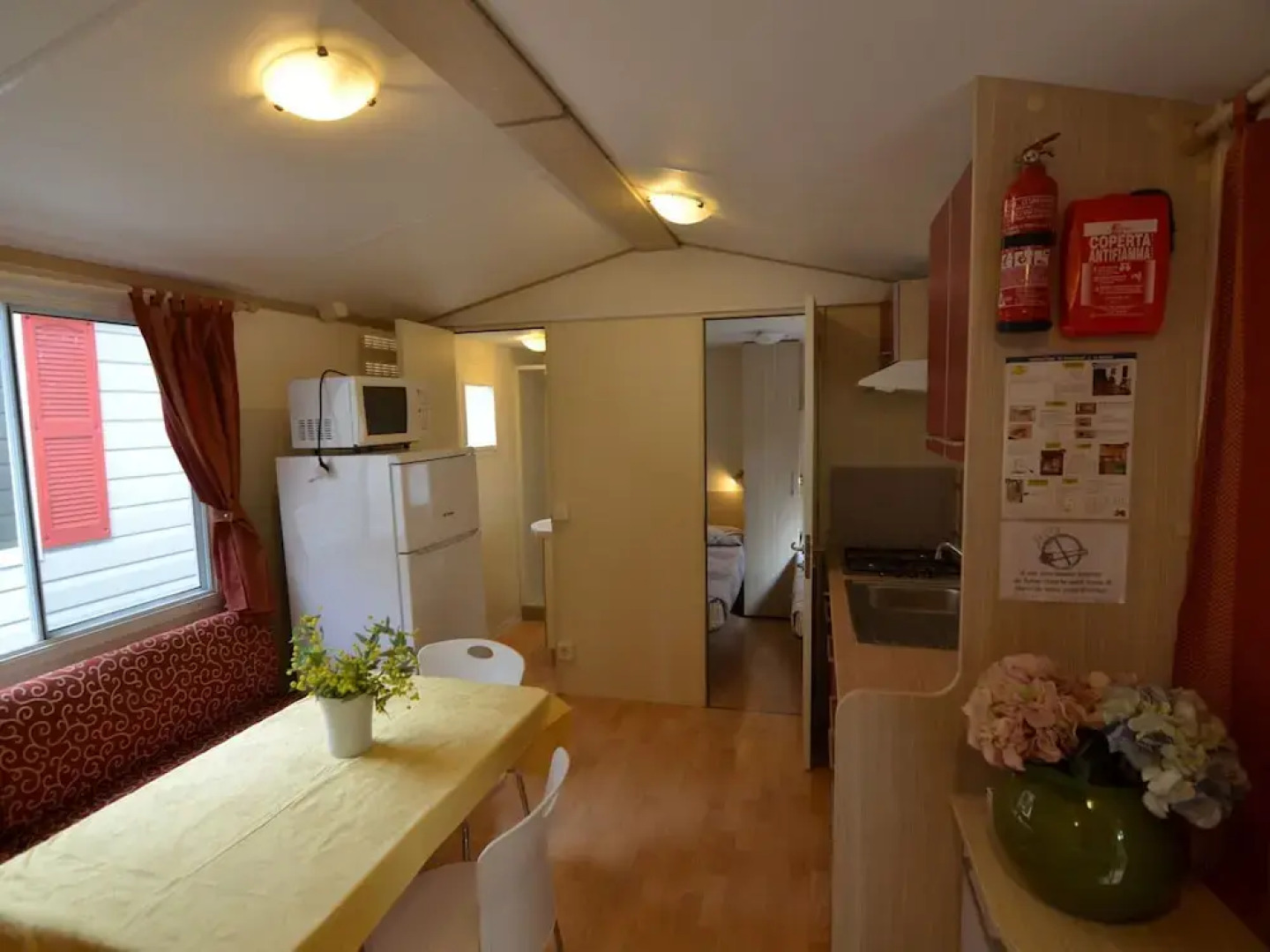 Mobile Home in Po Delta Park With Beach Access