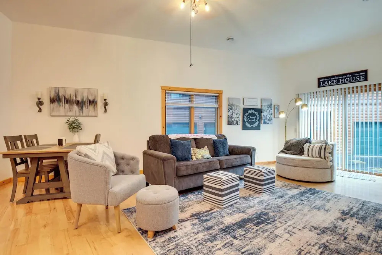 Lake Minocqua Condo w/ Shared Fire Pit!