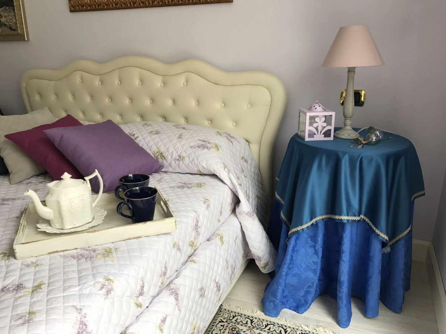 La cascata negli ulivi