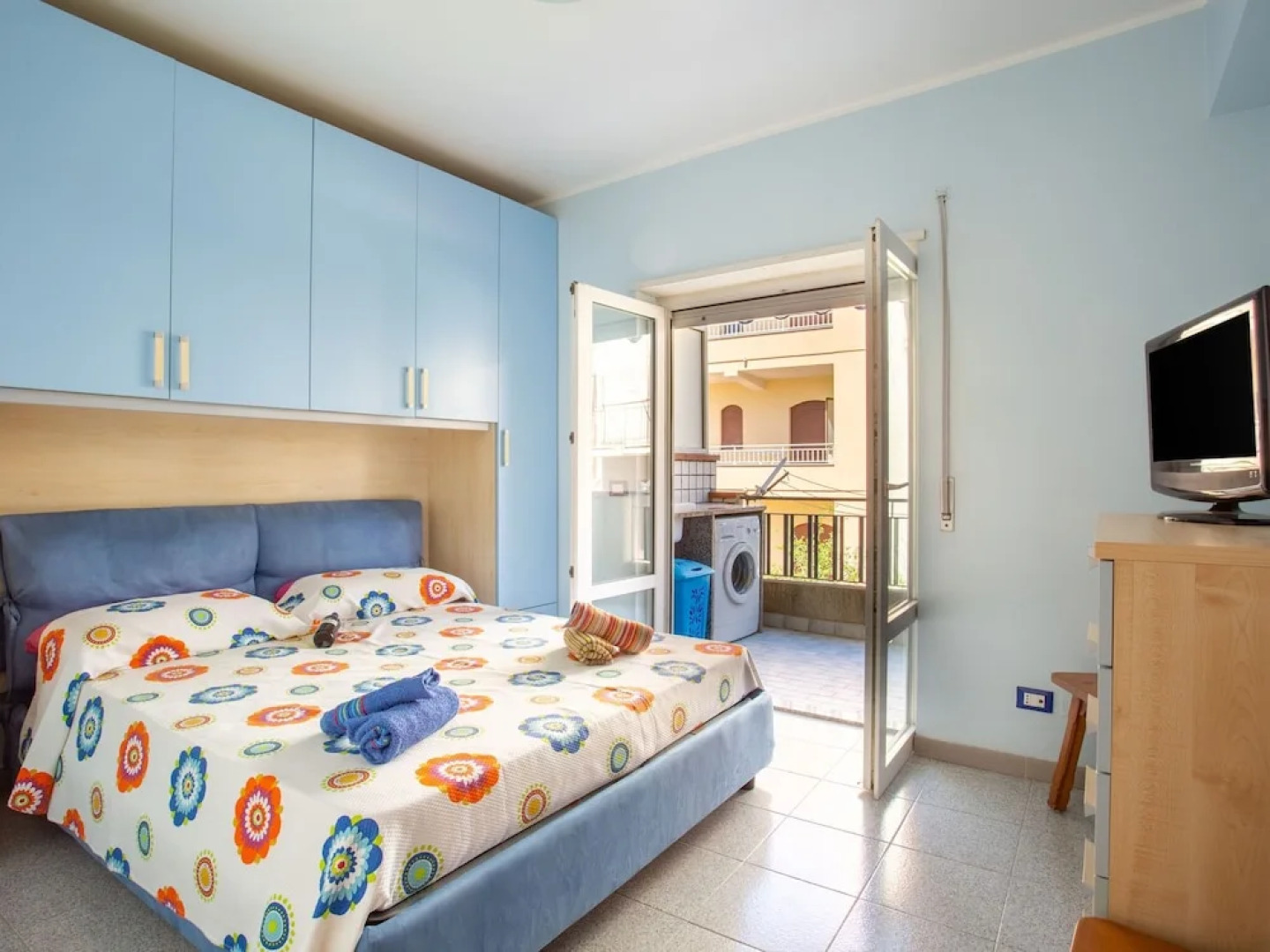 Homely Apartment in Furci Siculo near Sea