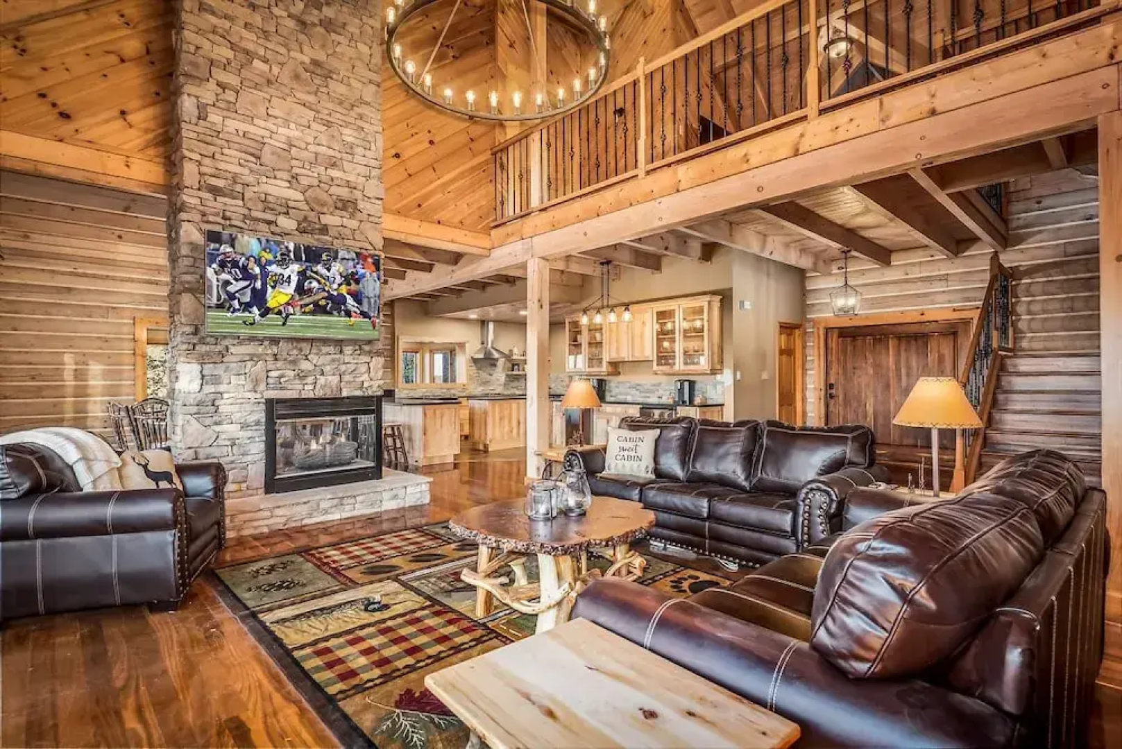 Tanglewood Mountain Lodge 8 Bedroom Residence by RedAwning