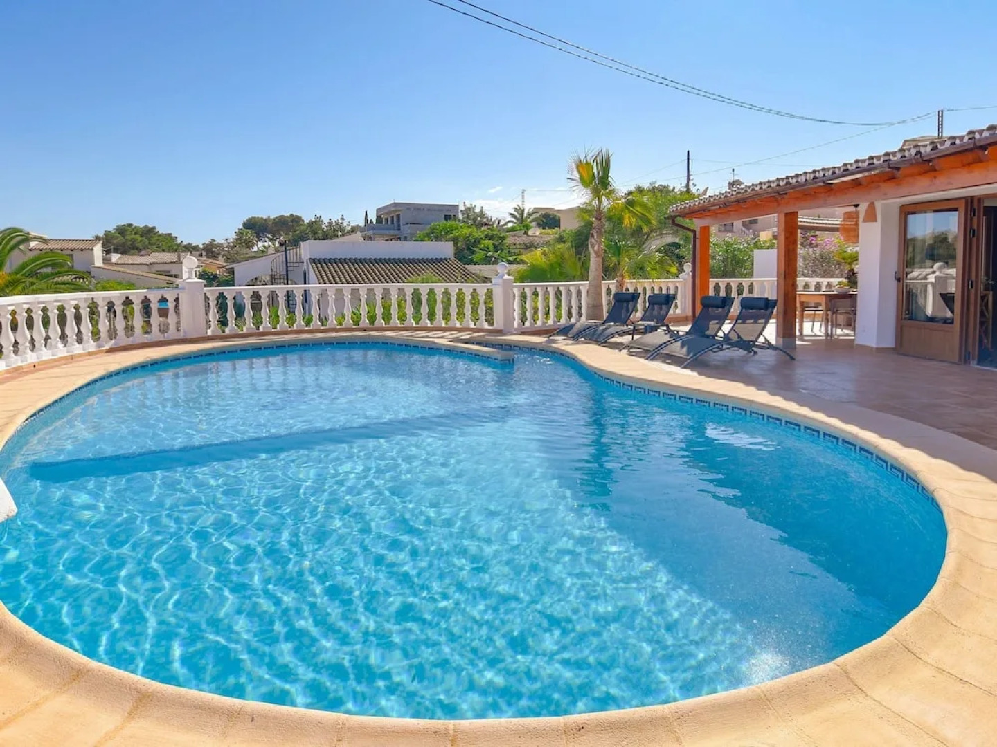 Stunning Villa in Moraira With Swimming Pool