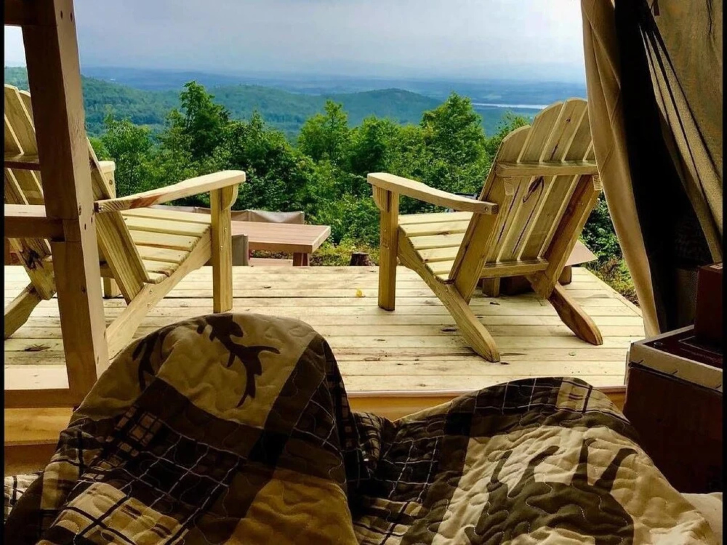 Tentrr - the Look Out at Chill Hill