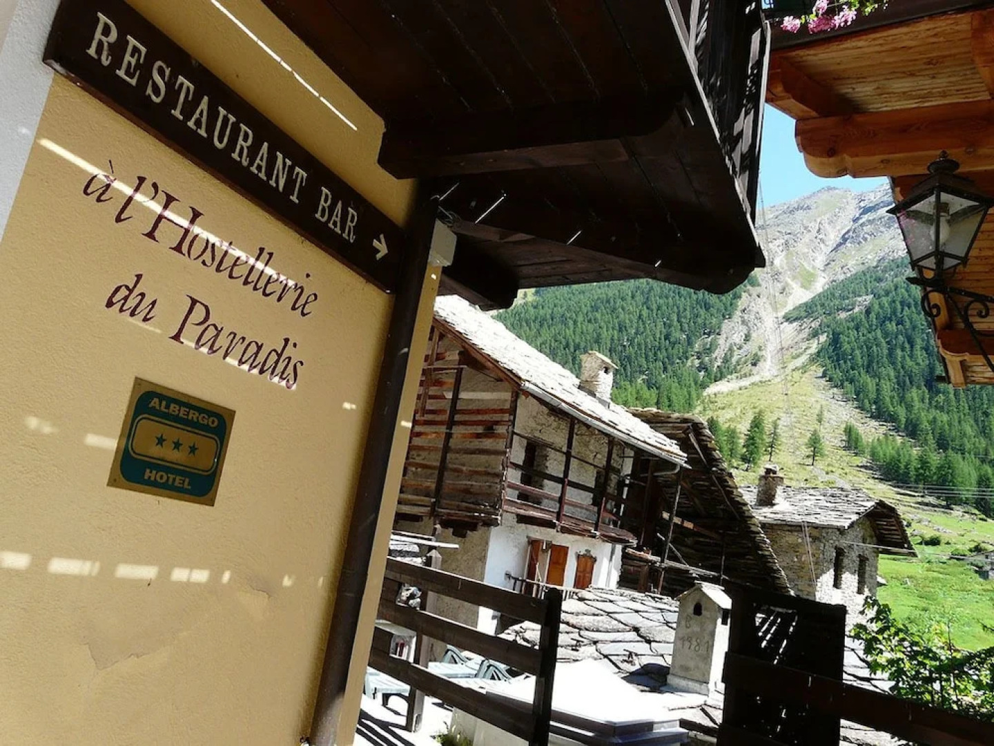 Hostellerie du paradis