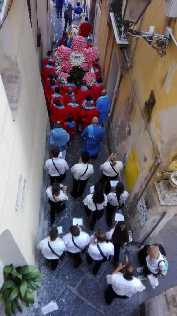 Tra Amalfi, Pompei, Paestum