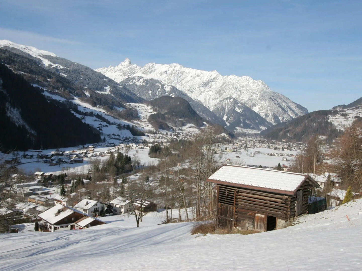 Luxury Apartment in Bartholomäberg near Ski Area