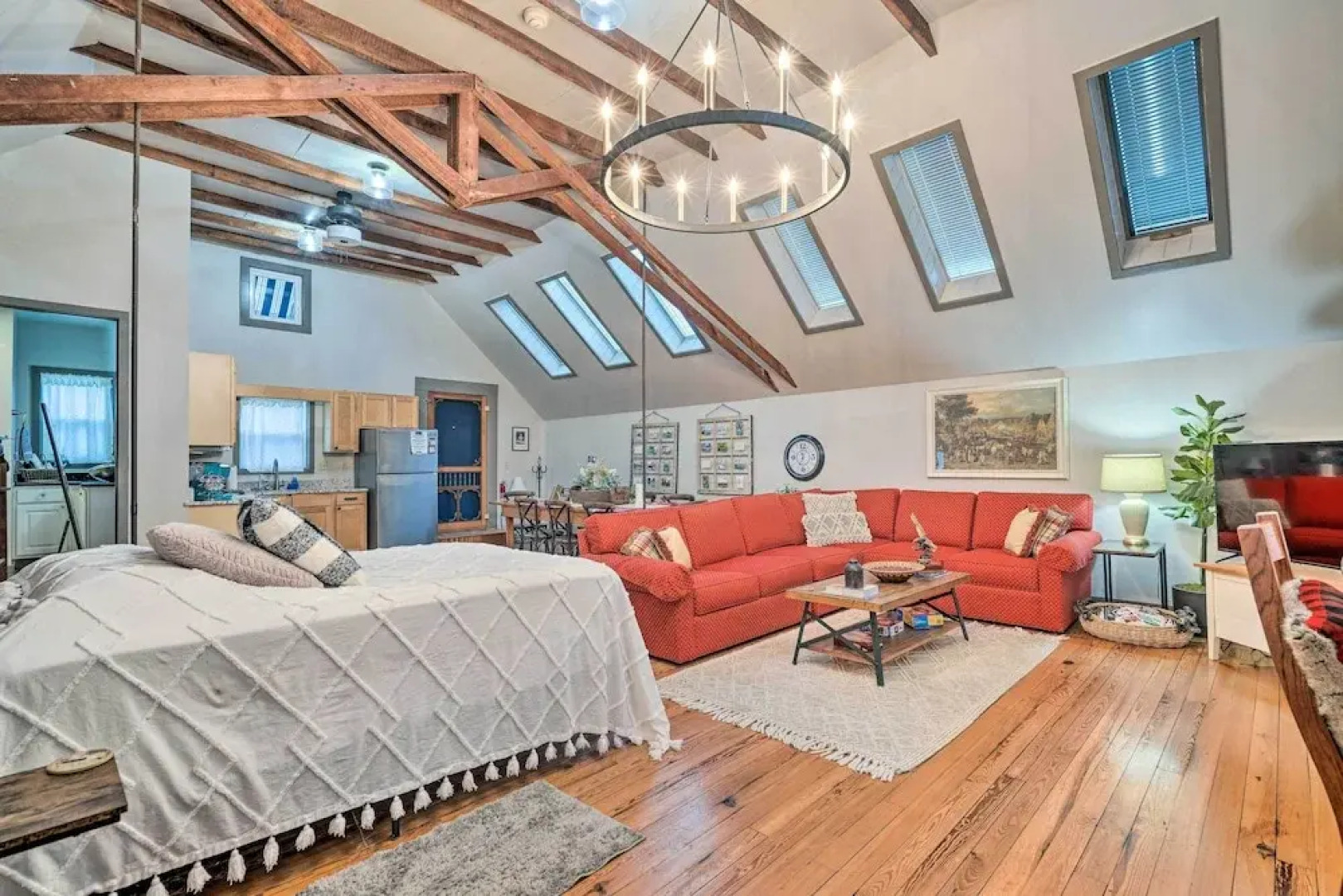Pet-friendly Loft Vacation Rental w/ Fire Pit!