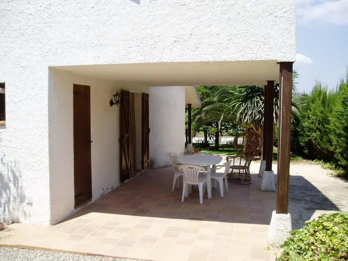 Cottage for a Family Vacation in Montferri With a Private Garden