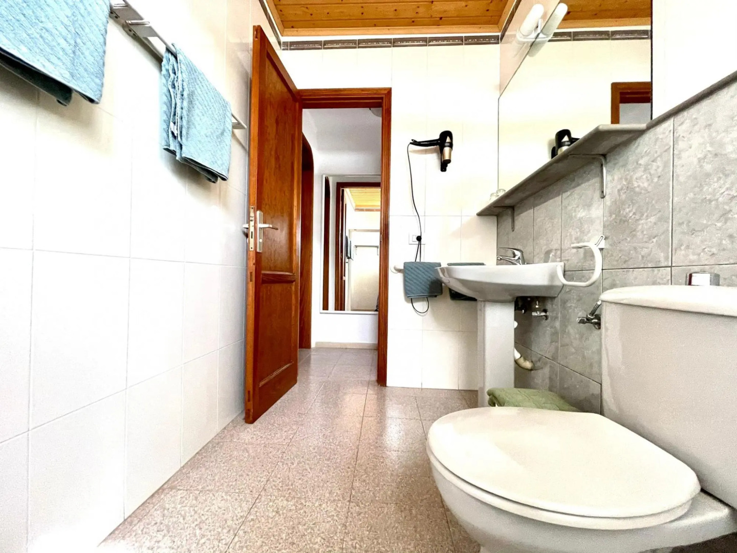 Bungalow Para Nudistas Estupenda Vista la Piscina