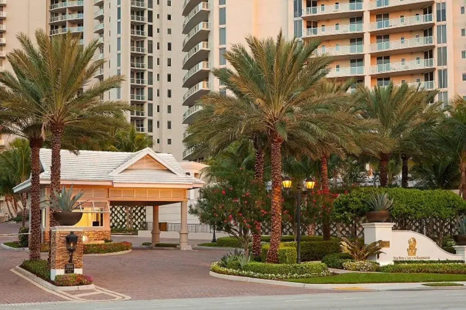 The Ritz-Carlton Residences; Singer Island; Palm Beach