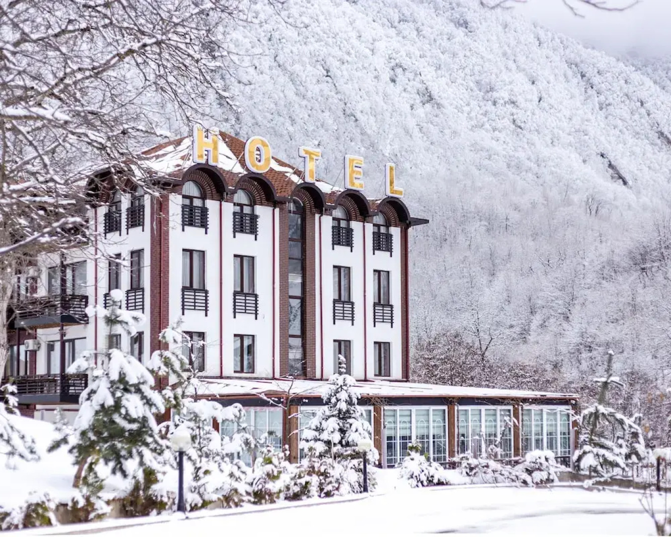 Quba Vadi Chalet Hotel