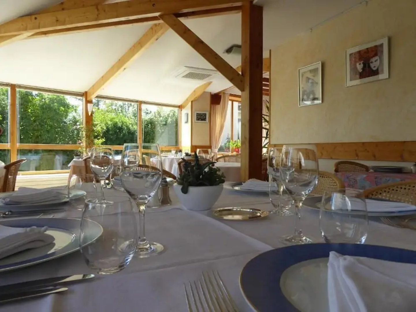 Hotel-restaurant Les Chenets