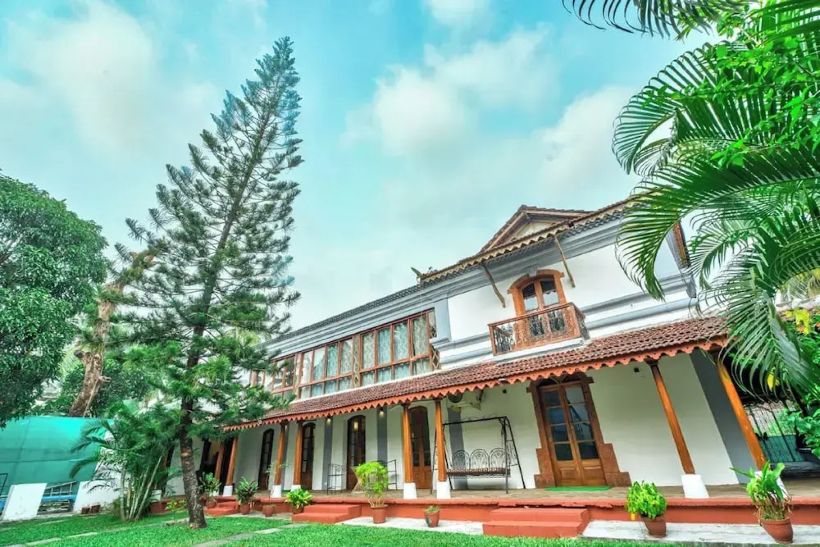 Peacock House Saligao