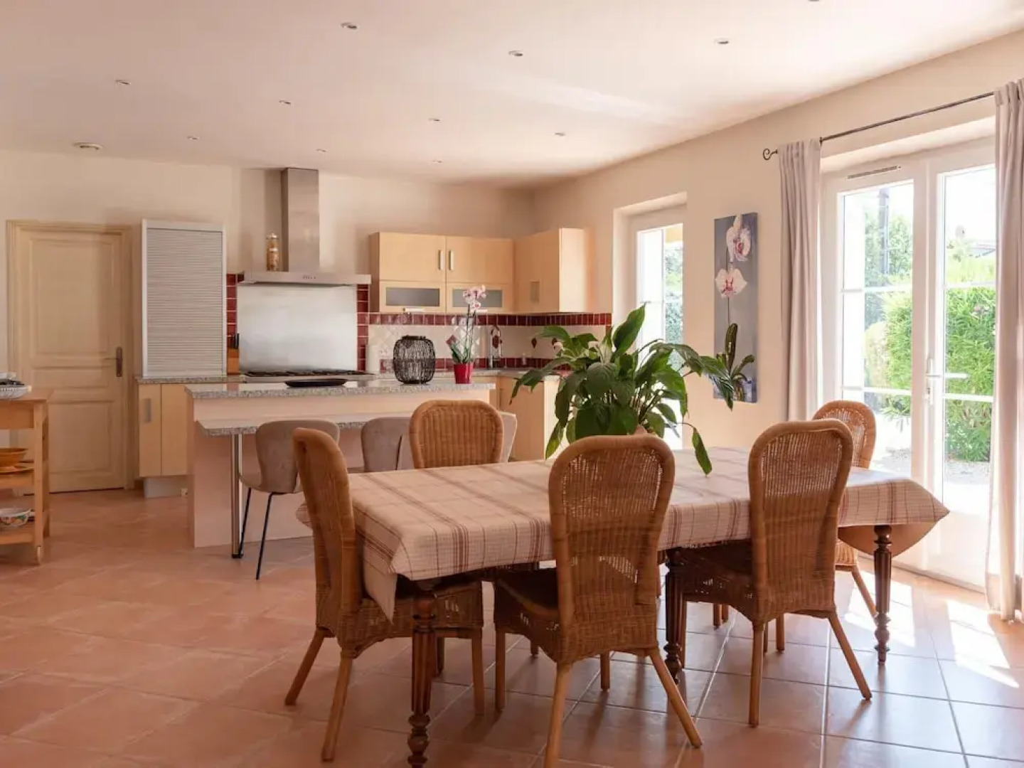 French Bastide, Located in an Olive Grove