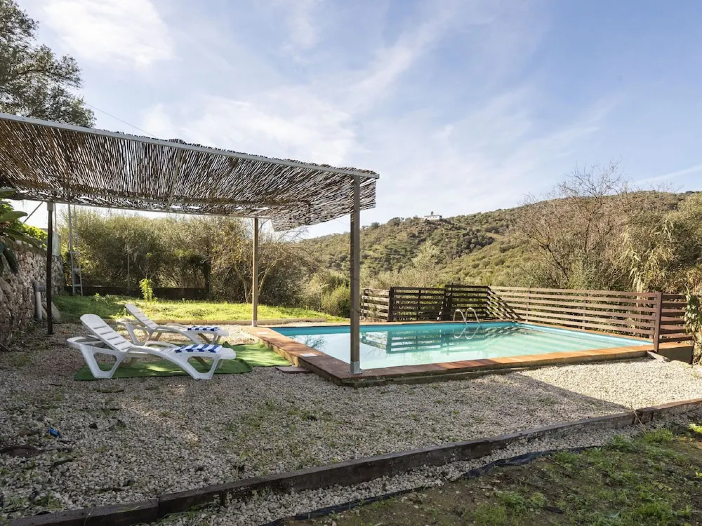 Spacious Holiday Home in Ubrique With Swimming Pool