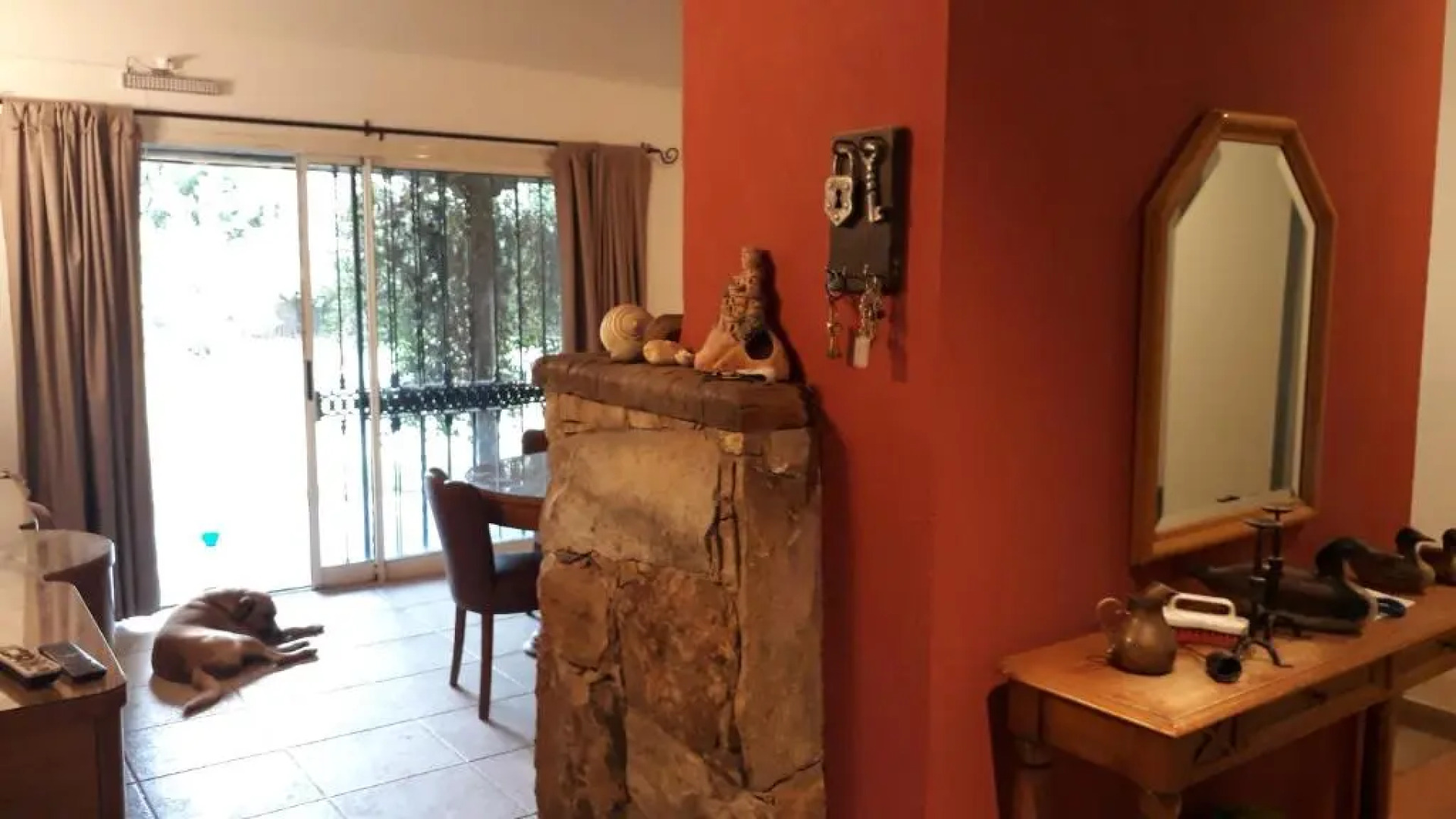 La casita en el parque