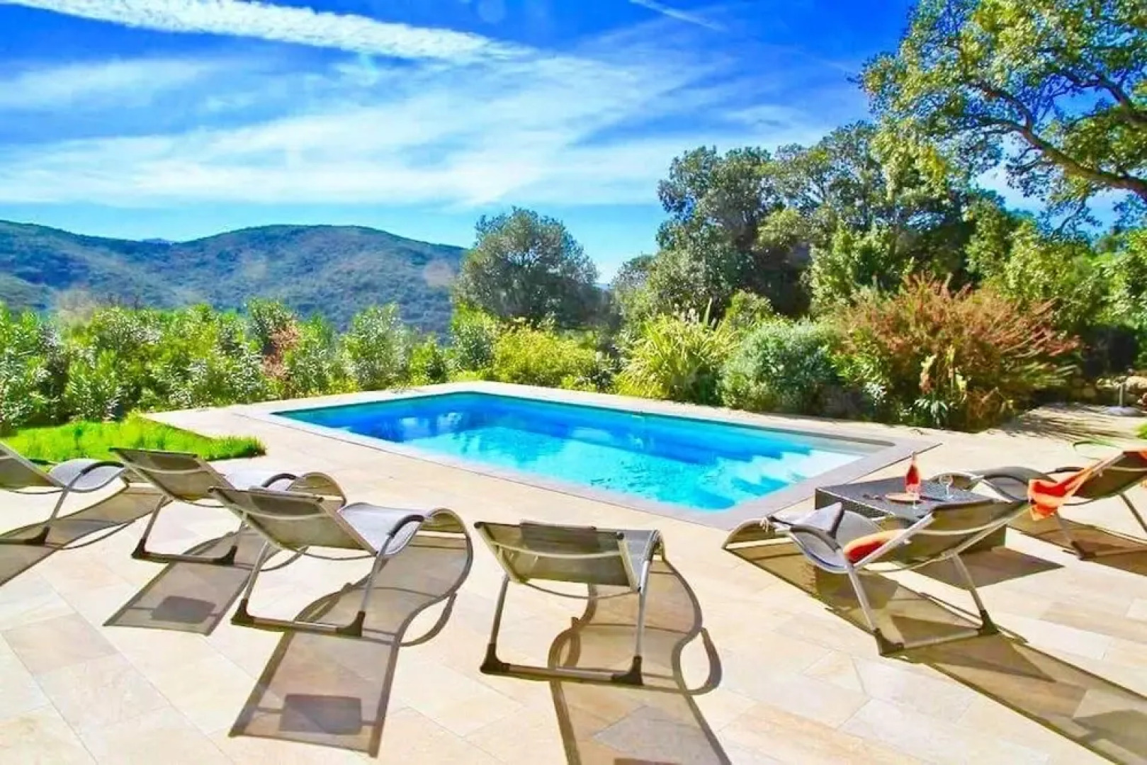 Villa With 4 Bedrooms in Farinole, With Wonderful Mountain View, Private Pool, Furnished Garden - 900 m From the Beach